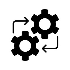 Scalability and Flexibility concept icon