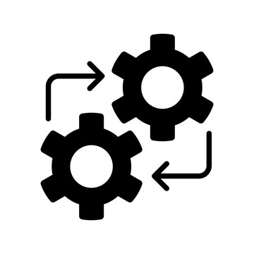 Scalability and Flexibility concept icon