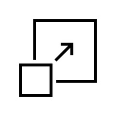 Scalability and Flexibility concept icon © SANALRENK