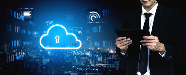 Cloud computing enables digital growth with secure data storage, scalable infrastructure, and...
