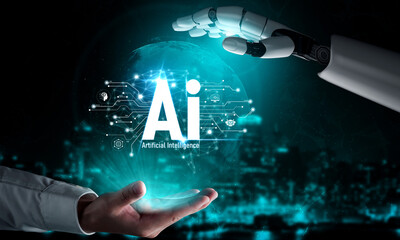 AI Assistant Brain Processor with LLM Technology, Big Data, Machine Learning, Generative AI for...
