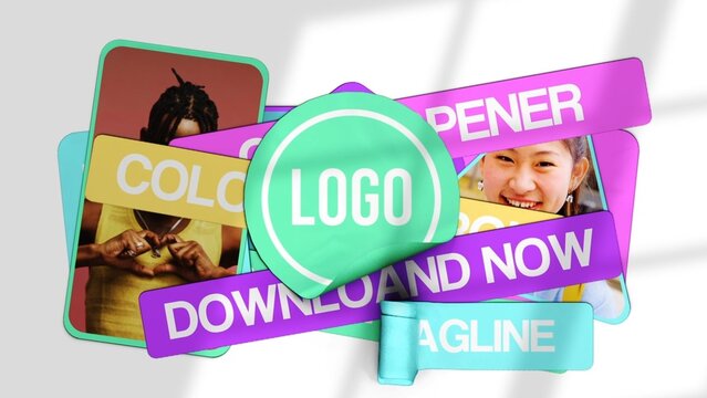 Colorful Rolling Intro