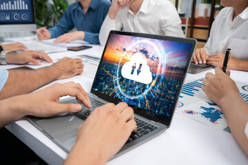 Cloud computing software for brisk remote work and personal data storage