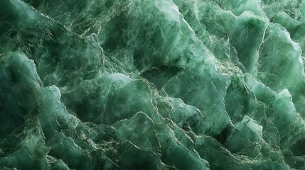 abstract green graphic polygon texture with copy space for your design, advertise and banner concept