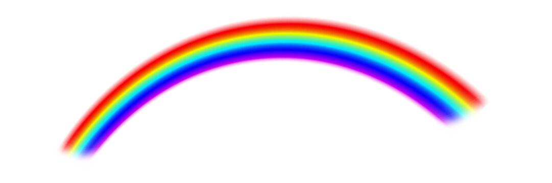 with bright wave transparent red blue yellow green orange colors in sky background showing summer magic weather light curve effect