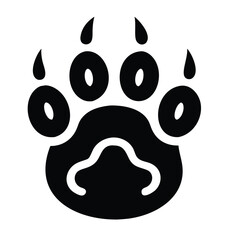 animal's paw