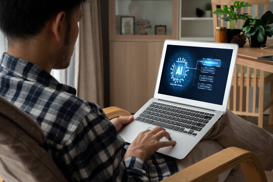 Generative AI virtual assistant tools for prompt engineer and user for ease of engage artificial intelligence AI technology help people to work with generative AI functions by prompting the AI snugly