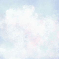 clouds sky soft colors background