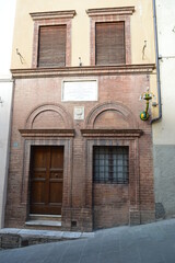 facade of an old house