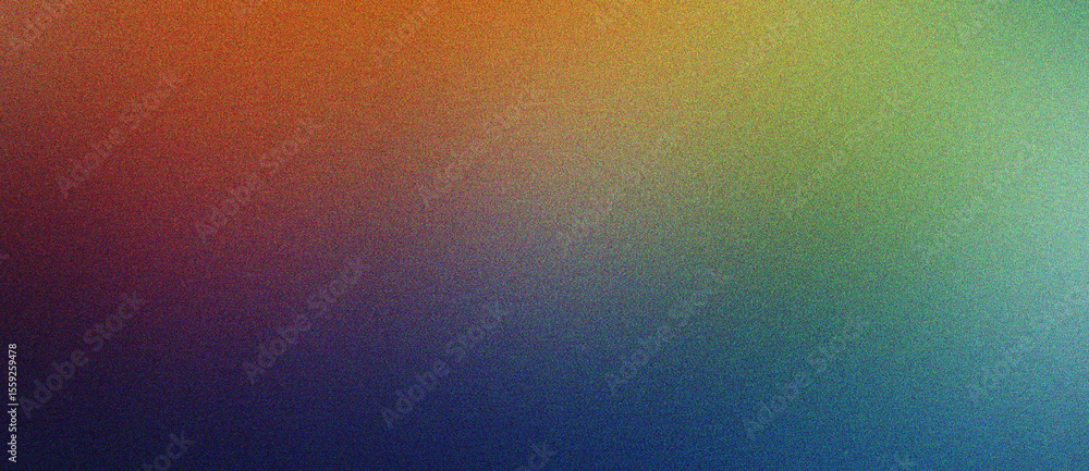 Poster green, khaki and periwinkle gradient noise texture background with soft blurry grain effect for abst
