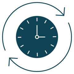 Process Optimization icon, Maximizing Efficiency Through Process Optimization, Streamlined Success: Optimizing Workflows for Peak Performance, vector