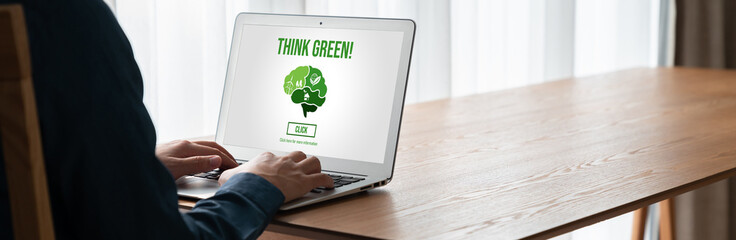Green business transformation for modish corporate business to thank green marketing strategy