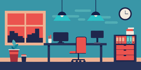 Modern Office Background