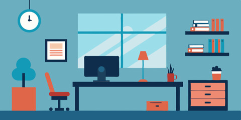 Modern Office Background