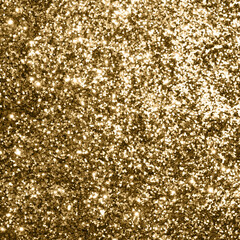 Golden glitter elegant shiny classic texture background