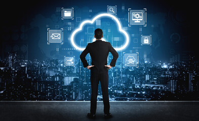 Cloud computing enables digital growth with secure data storage, scalable infrastructure, and...