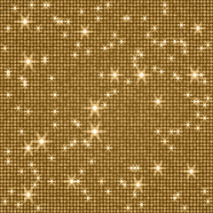 Golden glitter elegant shiny classic texture background