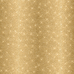 Golden glitter elegant shiny classic texture background