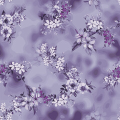 flower allover background design