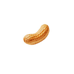 Peanut: A simple and inviting image of a single, shelled peanut, evoking a sense of natural textures and flavors.