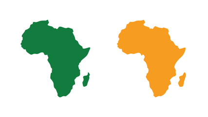 Fototapeta premium Colorful vector maps of the world, including Europe, Asia, and North and South America, illustrate global geography and travel