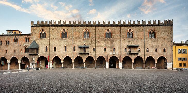 Palazzo Ducale Mantua Italy