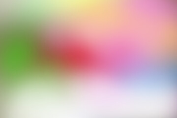 Abstract colorful blurred background