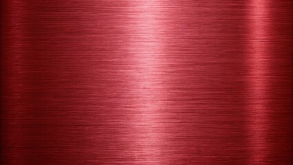 The red metal texture is a shiny and polished abstract background design