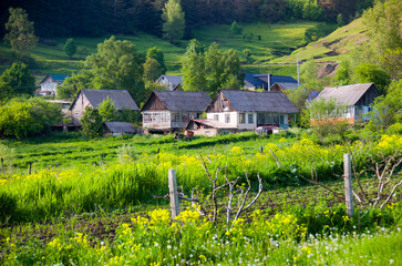  Russian Molokan village in Armenia , village Lermontovo 