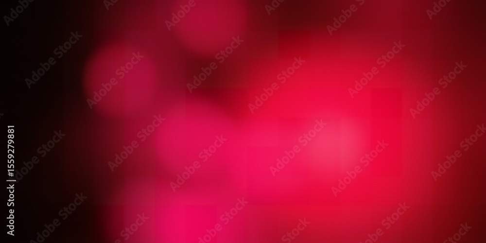 Poster an abstract image showing blurred red and black colors blending together in a soft manner