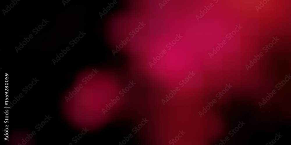 Aufkleber abstract blurred background featuring shades of red and black color variations gradient