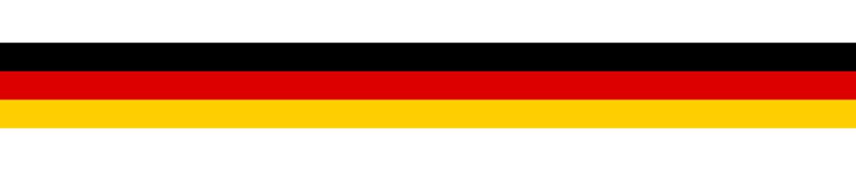 Germany flag ribbon