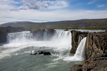 Godafoss Waterfall