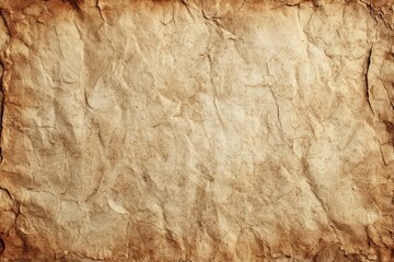 Vintage aged paper with a grunge texture, perfect for backgrounds, invitations, or artistic projects, evoking a sense of nostalgia and history.