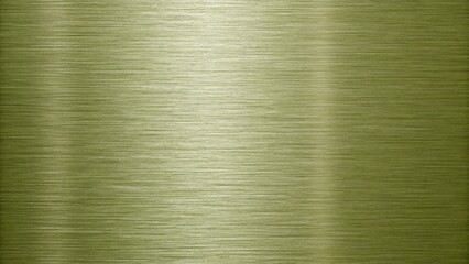A brushed bronze metal texture with horizontal lines creates a smooth background