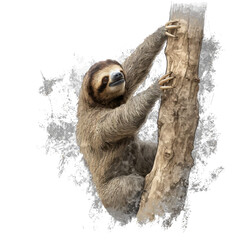 sloth © Sajana Jayathissa