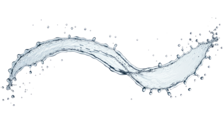 Water Splashing in the Air 2.