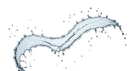 Water Splashing in the Air 5.