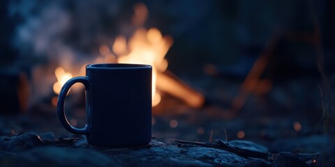 Campfire Night Mug