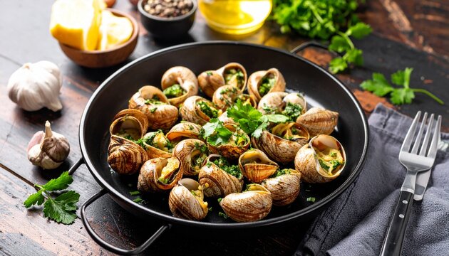 Limpets (Europe)
Cone-shaped sea snails that cling to rocks. Cooked grilled or in seafood stews with garlic and wine.