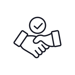 agreement icon collection .design style with background