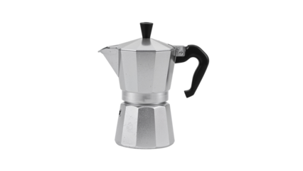 coffee maker isolated on transparent background png