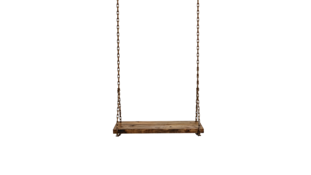 swing isolated on transparent background png