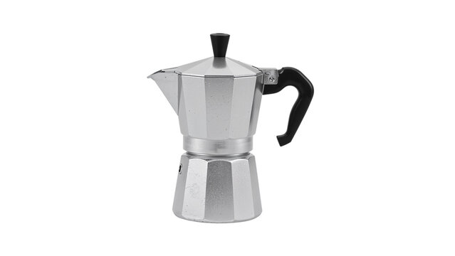 coffee maker isolated on transparent background png