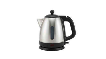 electric kettle isolated on transparent background png