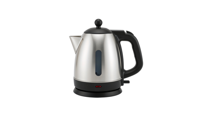electric kettle isolated on transparent background png
