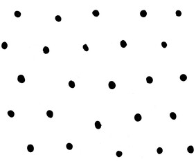 Ink dots pattern