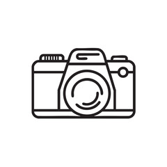 Classic camera design for creative digital applications and prints