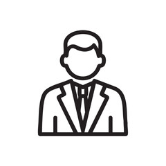 Obraz premium Business professional icon for corporate and branding purposes