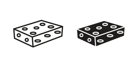 Halva icon pack. Flat Vector Icon Design Element.